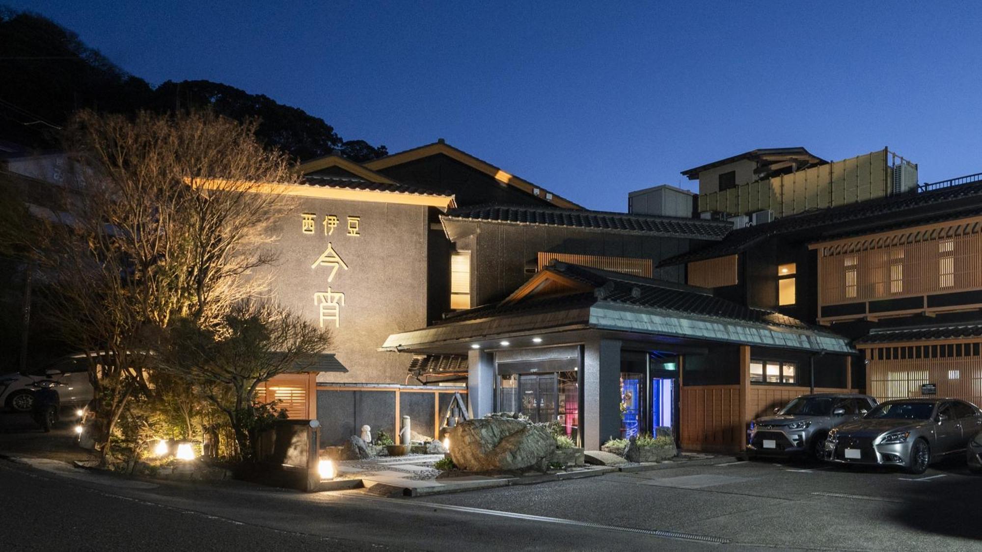 Nishiizu Koyoi Hotel Numazu Ngoại thất bức ảnh